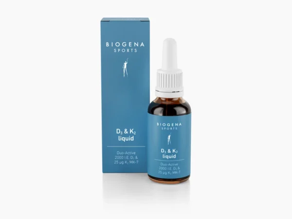 BIOGENA SPORTS - D3 & K2 liquid