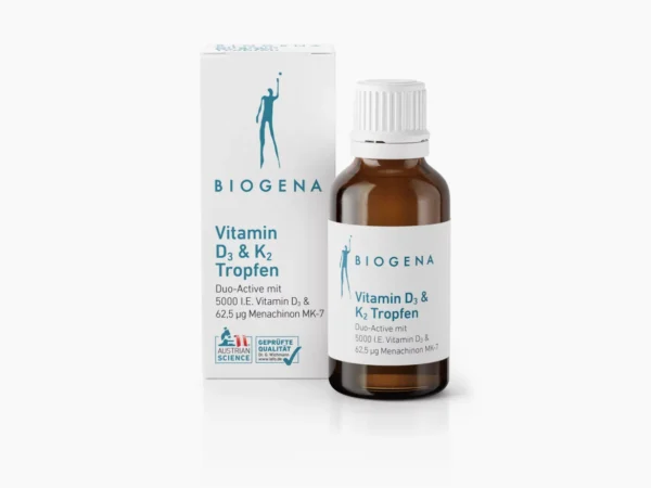 Vitamin D3 & K2 Tropfen